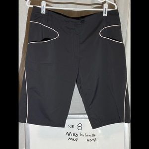 N’VO dark grey shorts